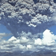 Eruption of Mount Pinatubo in the Philippines in 1991.